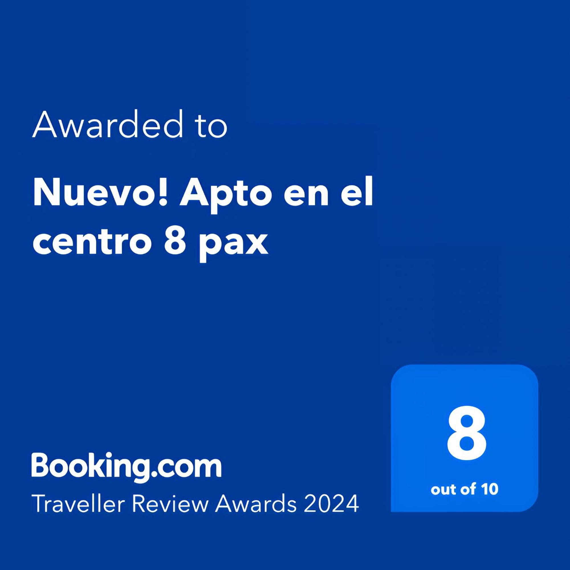 Nuevo! Pisazo En El Centro Para 8 Personas Santander Exterior photo